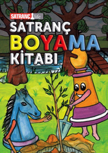 Satranç Boyama Kitabı