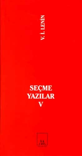 SEÇME YAZILAR V