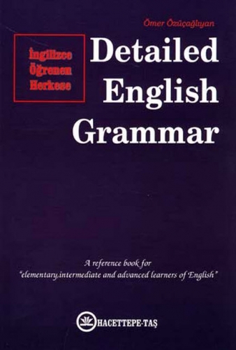 DETAİLED ENGLİSH GRAMMAR