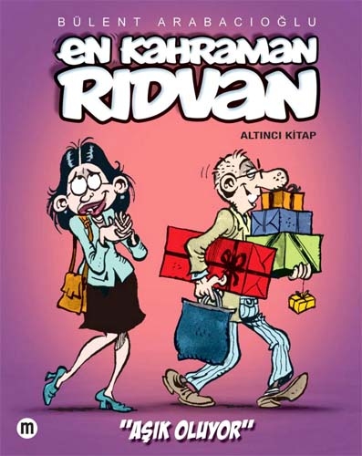 En Kahraman Rıdvan Altıncı Kitap - Aşık Oluyor