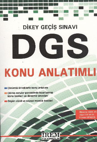 DGS KONU ANLATIMLI