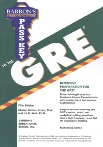 PASSKEY TO THE GRE