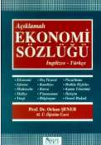 EKONOMİ SÖZLÜĞÜ