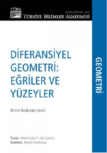 DİFERANSİYEL GEOMETRİ EĞRİLER VE YÜZEYLER