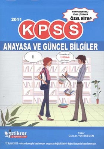 KPSS ANAYASA VE GÜNCEL BİLGİ.