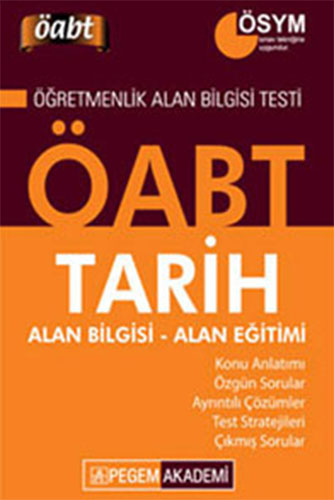 ÖABT TARİH KONU ALAN BİLGİSİ