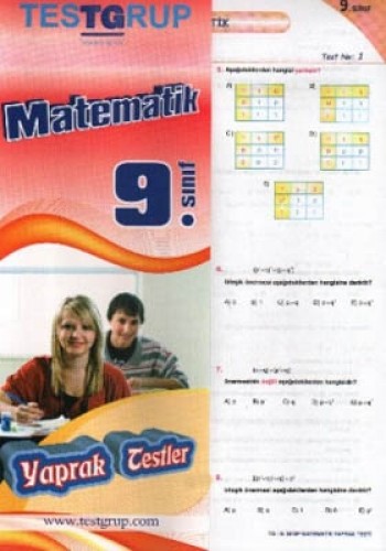 MATEMATİK 9.SINIF YAPRAK TESTLER