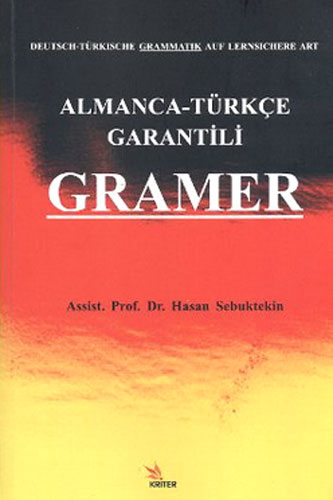 ALMANCA TÜRKÇE GARANTİLİ GRAMER