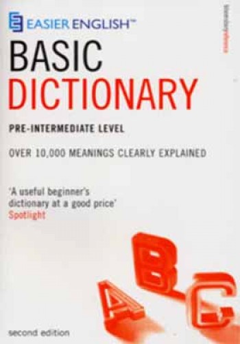 EASİER ENGLISH BASİC DİCTİOANRY