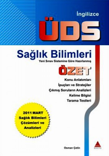 ÜDS Sağlık Bilimleri İngilizce