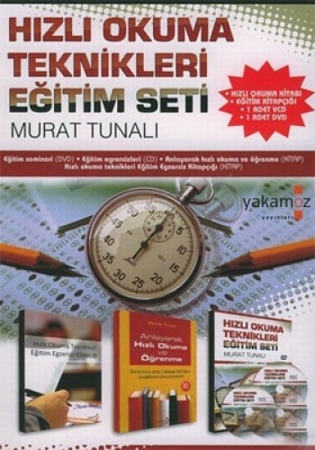 HIZLI OKUMA TEKNİKLERİ EĞİTİM SETİ