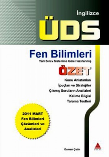  İngilizce ÜDS Fen Bilimleri Özet