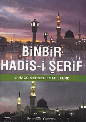 BİNBİR HADİS ŞERİF DERGİ BOY