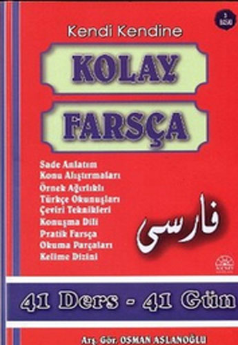 KENDİ KENDİNE KOLAY FARSÇA