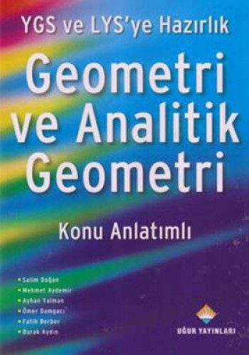 GEOMETRİ VE ANALİTİK GEOMETRİ KONU ANLATIMLI