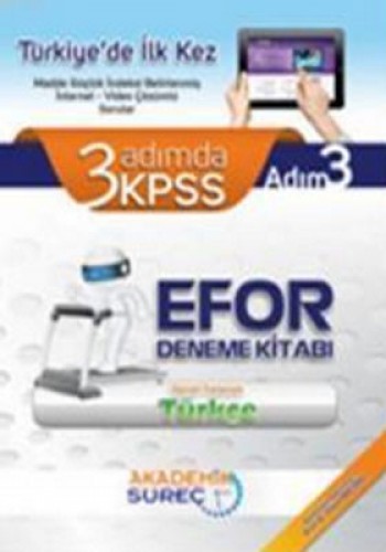 KPSS TÜRKÇE SET 3 ADIMDA