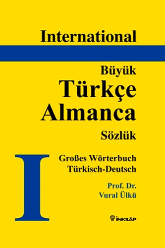 Büyük Türkçe - Almanca Sözlük Ciltli