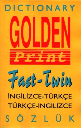 GOLDEN PRİNT FAST TWİN BÜYÜK SÖZLÜK