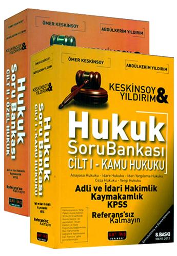 HUKUK SORU BANKASI 2 CİLT