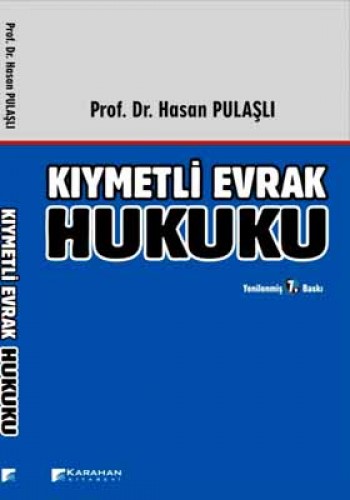 KIYMETLİ EVRAK HUKUKU