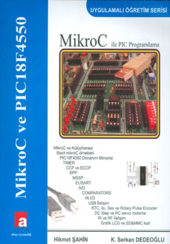 MikroC ve PIC18F4550