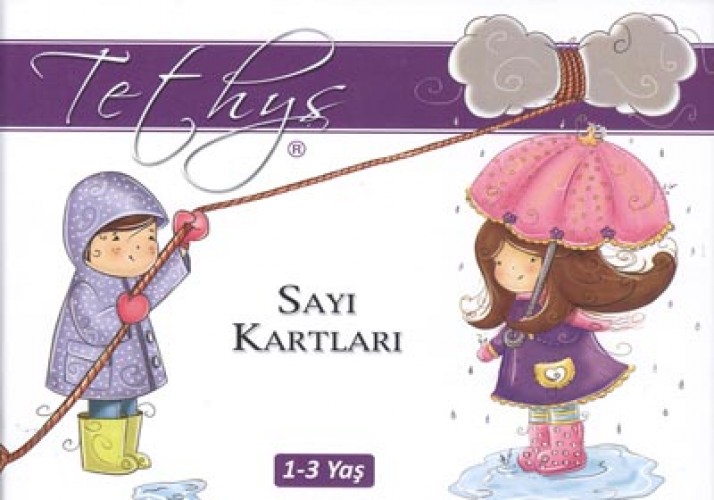 SAYI KARTLARI 1-3 YAŞ