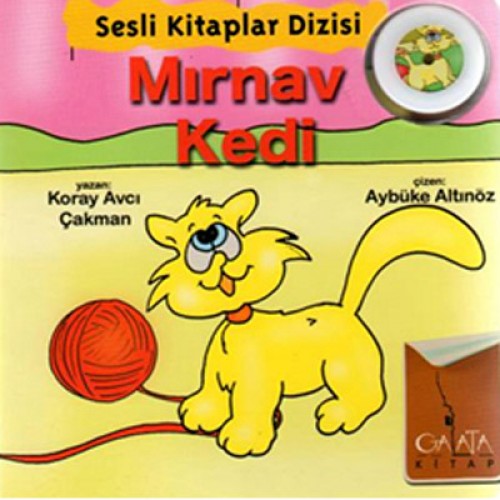 MIRNAV KEDİ SESLİ KİTAPLAR DİZİSİ