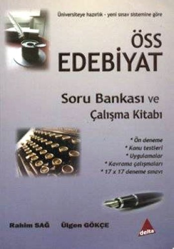 ÖSS Edebiyat Soru Bankası ve Çalışma Kitabı