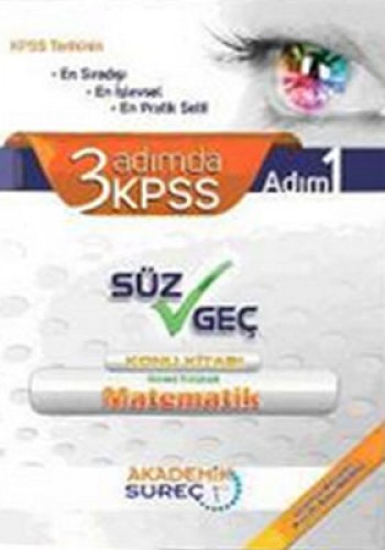 KPSS MATEMATİK SET 3 ADIMDA