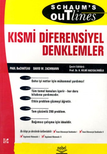 Kısmi Diferensiyel Denklemler