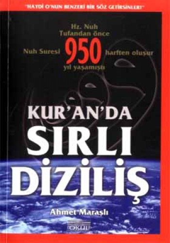 KURANDA SIRLI DİZİLİŞ