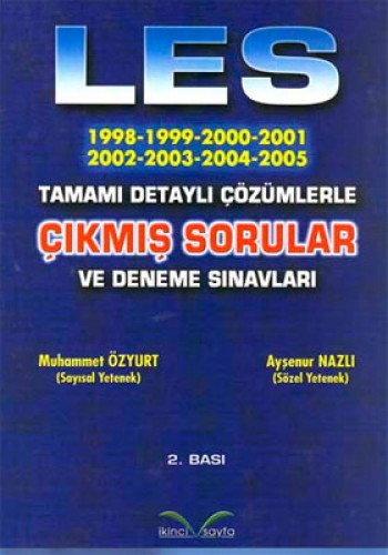 LES ÇIKMIŞ SORULAR VE DENEME SINAVLARI