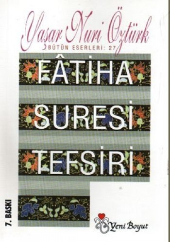 FATİHA SURESİ TEFSİRİ