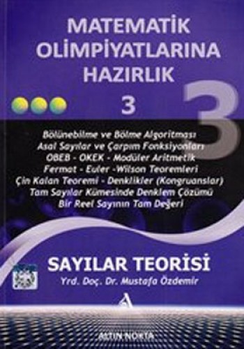 MATEMATİK OLİMPİYATLARINA HAZIRLIK 3