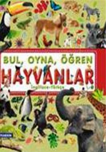 BUL OYNA ÖĞREN HAYVANLAR İNGİLİZCE TÜRKÇE