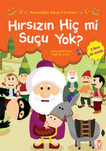 HIRSIZIN HİÇ Mİ SUÇU YOK