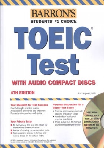 TOEIC TEST 4TH EDITION