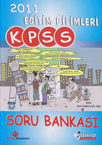 KPSS EĞİTİM BİLİMLERİ SORU BANKASI 2011