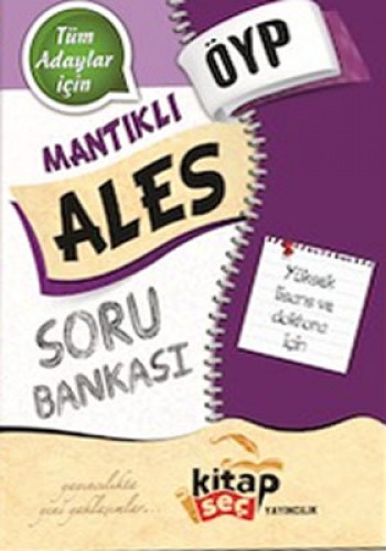 MANTIKLI ALES SORU BANKASI