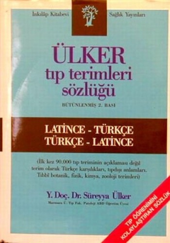 Ülker Tıp Terimleri Sözlüğü