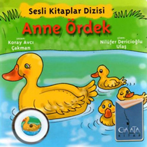 ANNE ÖRDEK SESLİ KİTAPLAR DİZİSİ