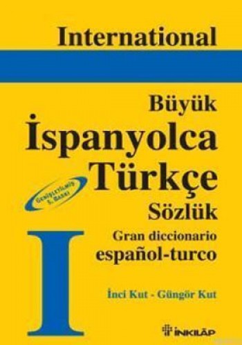 Büyük Ispanyolca-Türkçe Sözlük