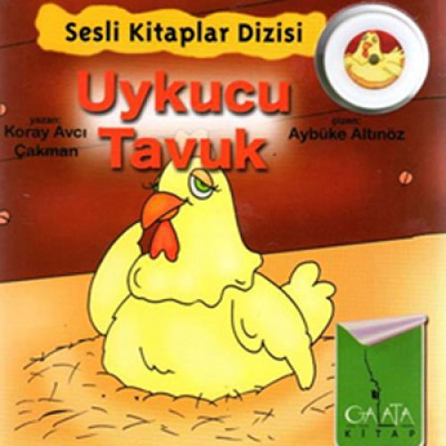 UYKUCU TAVUK SESLİ KİTAPLAR DİZİSİ