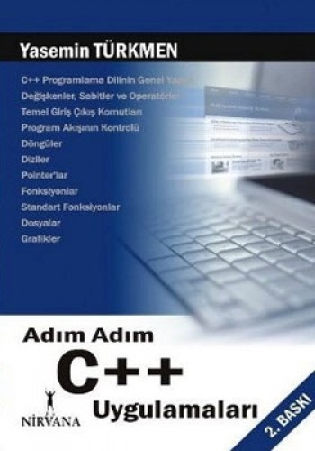 ADIM ADIM C++ UYGULAMALARI