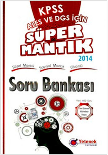 KPSS SÜPER MANTIK SORU BANKASI