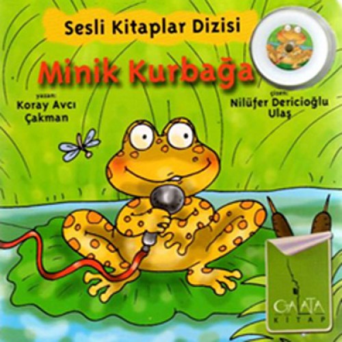 MİNİK KURBAĞA SESLİ KİTAPLAR DİZİSİ