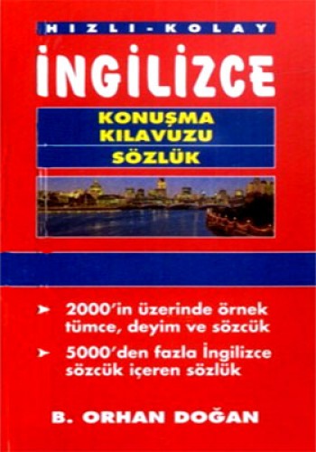 İNGİLİZCE KONUŞMA KILAVUZU SÖZLÜK MİNİ