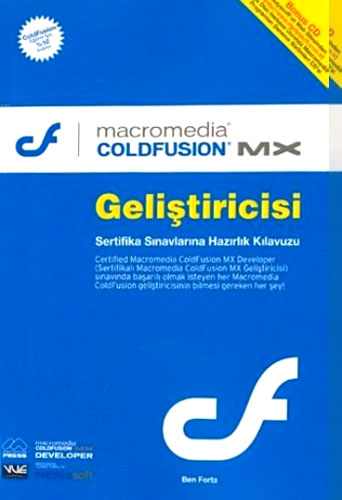 MACROMEDİA COLDFUSION MX GELİŞTİRİCİSİ