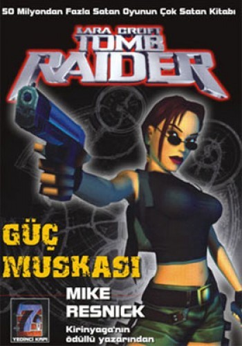 GÜÇ MUSKASI TOMB RAIDER