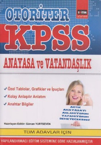 OTORİTER KPSS ANAYASA VE VATANDAŞLIK